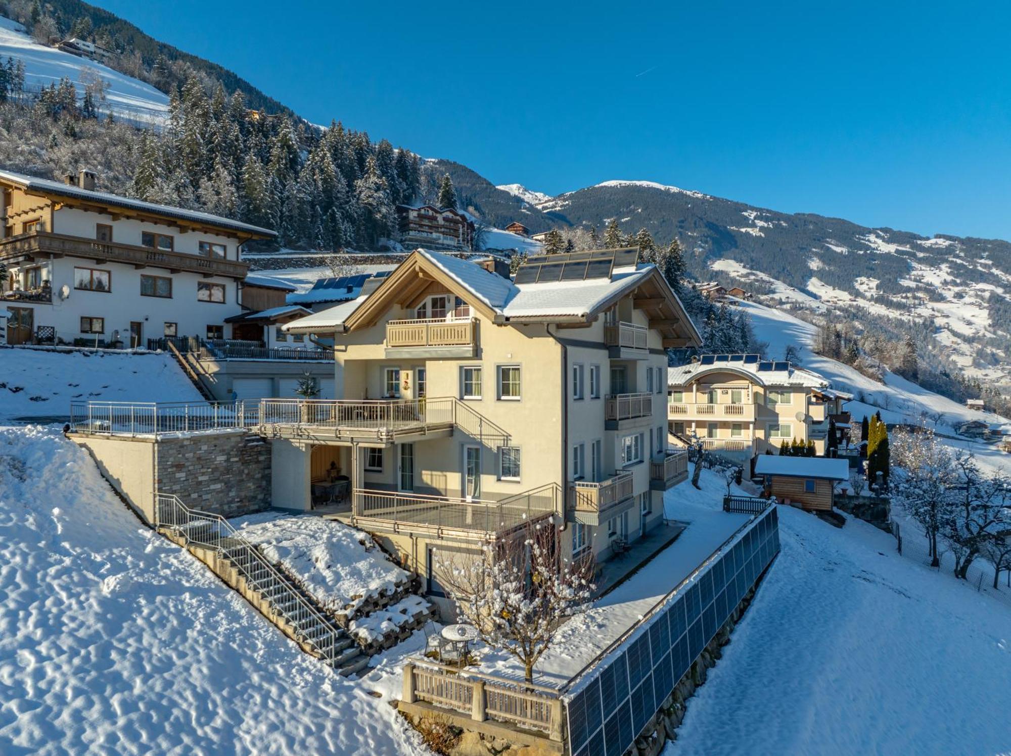 Apartment-Schoeser ヒパッハ エクステリア 写真
